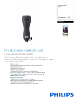 Philips SFL5075/10 Product Datasheet