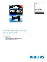 Philips 2CR5/01B Product Datasheet