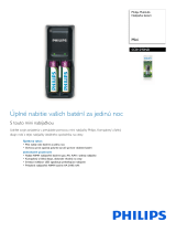 Philips SCB1290NB/12 Product Datasheet
