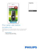 Philips SCB1205NB/12 Product Datasheet