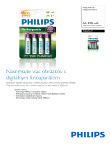 Philips R6B4A270/10 Product Datasheet