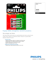 Philips LR03-P4/02B Product Datasheet