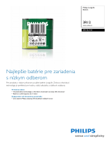 Philips 3R12LS1A/10 Product Datasheet