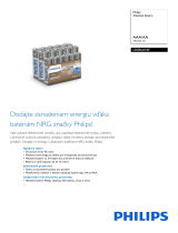 Philips LR036A16F/10 Product Datasheet