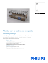 Philips LR03A40F/10 Product Datasheet