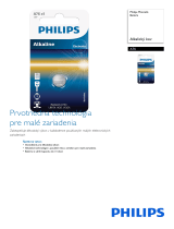 Philips A76/01B Product Datasheet