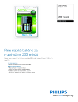 Philips SCB4350NB/12 Product Datasheet