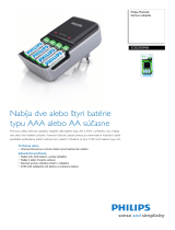 Philips SCB2050NB/12 Product Datasheet