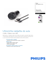 Philips DLP2357U/10 Product Datasheet