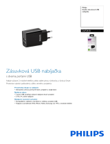 Philips DLP2610/12 Product Datasheet