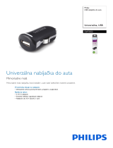 Philips DLP2252/10 Product Datasheet