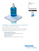 Philips SVC2540/10 Product Datasheet