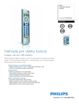 Philips SRU5030/87 Product Datasheet