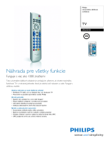 Philips SRU5010/87 Product Datasheet