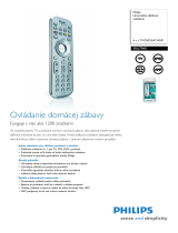 Philips SRU7040/10 Product Datasheet