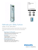 Philips SRU5040/10 Product Datasheet