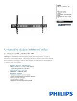 Philips SQM7842/00 Product Datasheet