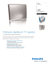 Philips SDV3220/10 Product Datasheet