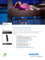 Philips SRT9320/10 Product Datasheet