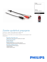 Philips SWA2520W/10 Product Datasheet