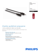 Philips SWA2528W/10 Product Datasheet