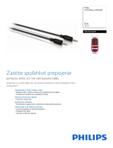 Philips SWA2164W/10 Product Datasheet