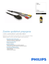 Philips SWV2255W/10 Product Datasheet