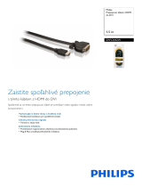 Philips SWV2442W/10 Product Datasheet