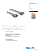 Philips SWV3212W/10 Product Datasheet