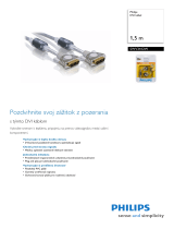 Philips SWV3412W/10 Product Datasheet