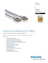 Philips SWV3433W/10 Product Datasheet