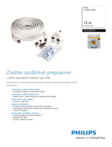 Philips SWV2209W/10 Product Datasheet