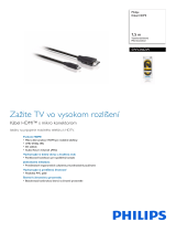 Philips SWV2462W/10 Product Datasheet