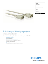 Philips SWV2712W/10 Product Datasheet
