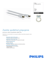 Philips SWV2918W/10 Product Datasheet