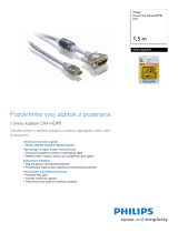 Philips SWV3442W/10 Product Datasheet