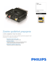 Philips SWV2562W/10 Product Datasheet