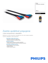 Philips SWV2125W/10 Product Datasheet