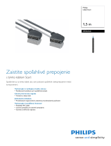 Philips SED6162/10 Product Datasheet