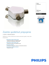 Philips SWV2556W/10 Product Datasheet
