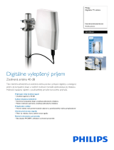 Philips SDV8622/12 Product Datasheet