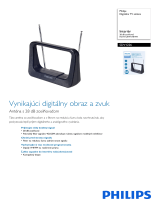 Philips SDV1226/12 Product Datasheet
