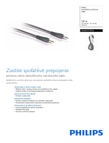 Philips SWA1171CN/10 Product Datasheet