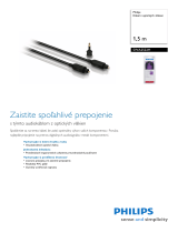 Philips SWA2522H/10 Product Datasheet
