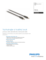 Philips SWA4522H/10 Product Datasheet