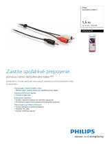 Philips SWA2527H/10 Product Datasheet