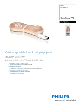 Philips SWA2200W/10 Product Datasheet
