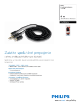 Philips SWA2086W/10 Product Datasheet