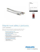 Philips SWA3161W/10 Product Datasheet