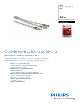 Philips SWA3162W/10 Product Datasheet